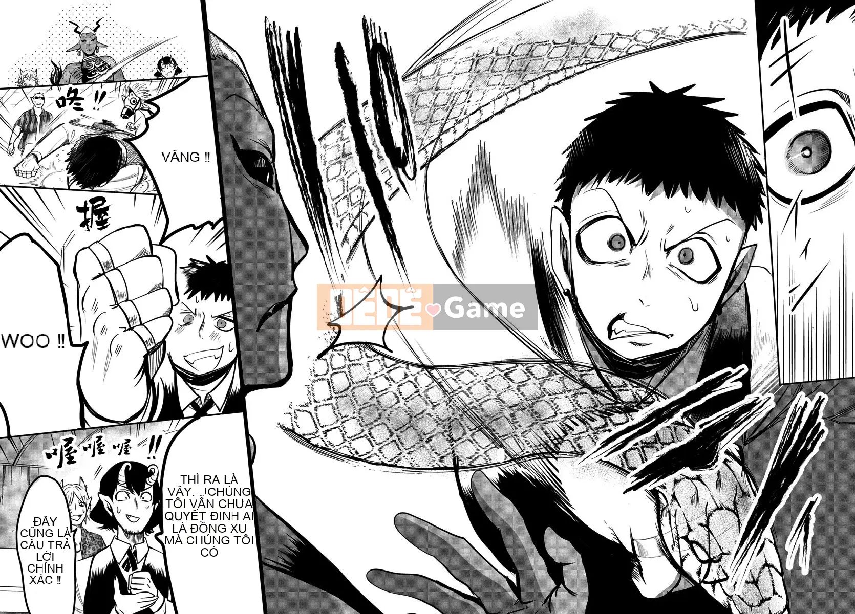 Người bạn cùng lớp có liên quan Chương 106