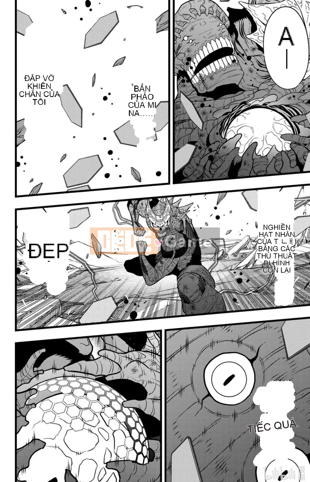 Quái vật số 8 Chương 112