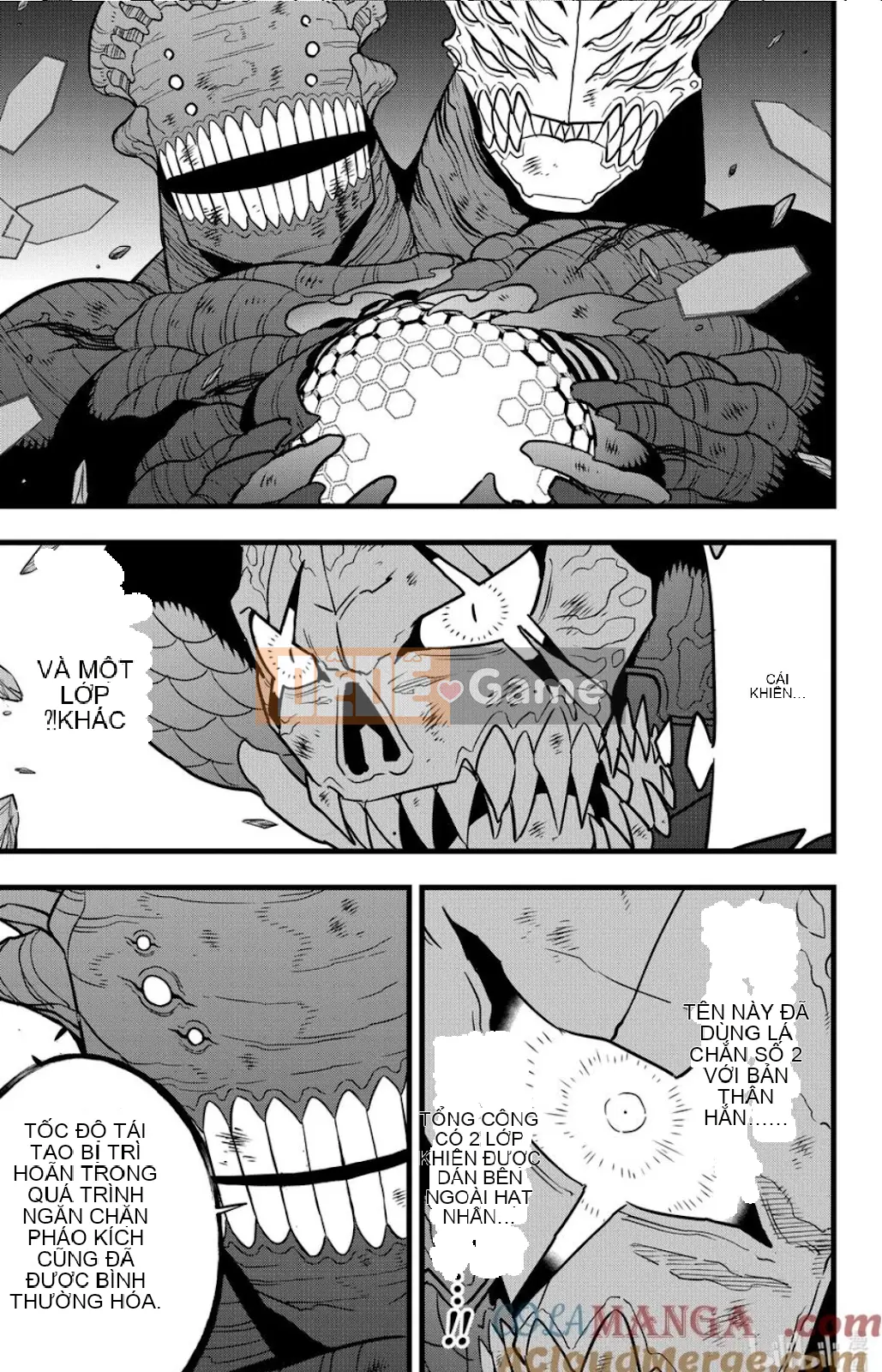 Quái vật số 8 Chương 112