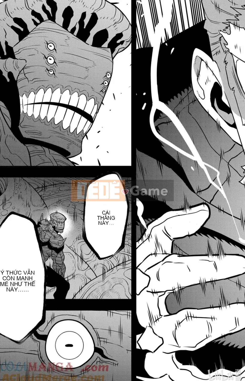 Quái vật số 8 Chương 112