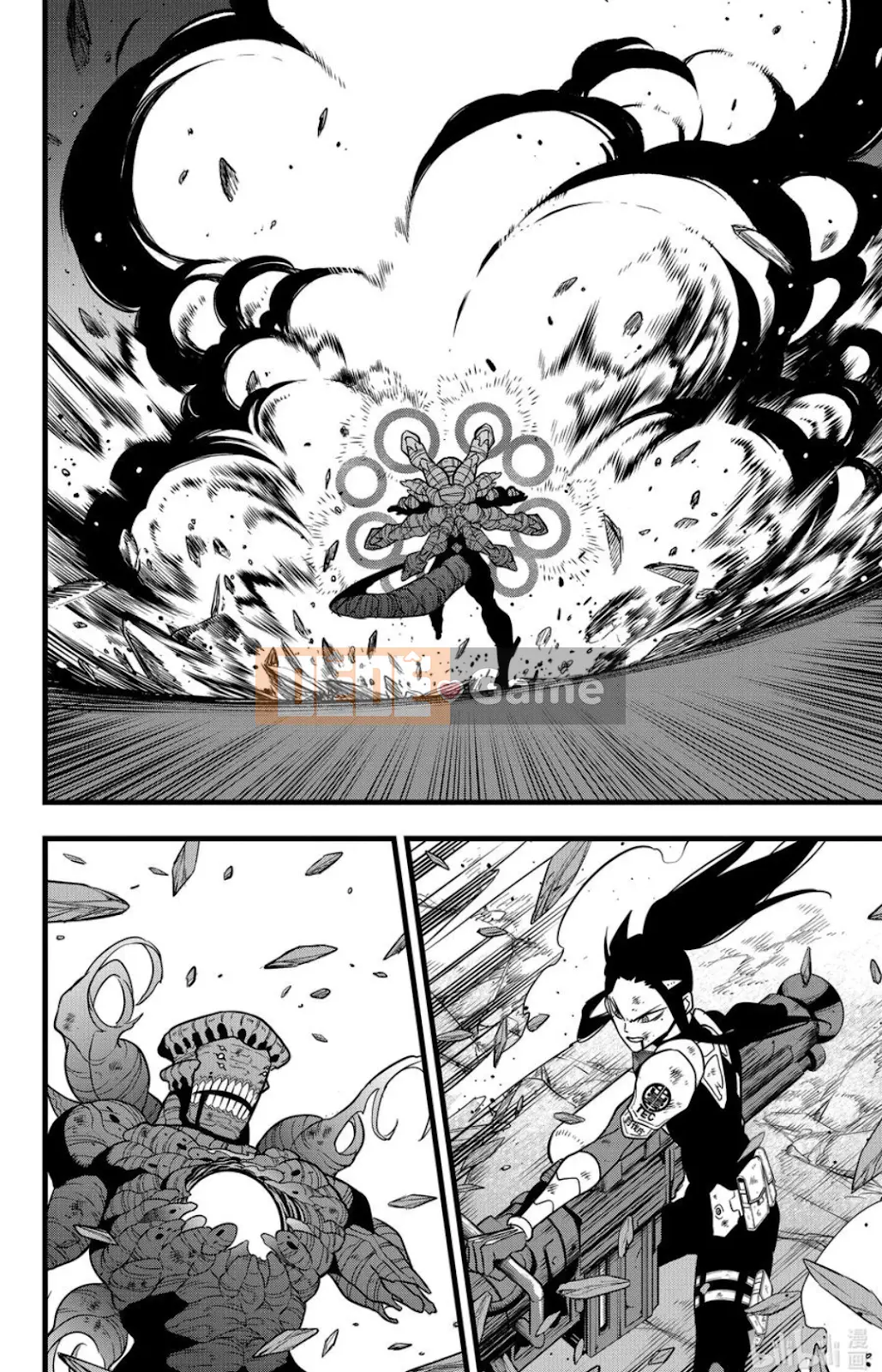 Quái vật số 8 Chương 112