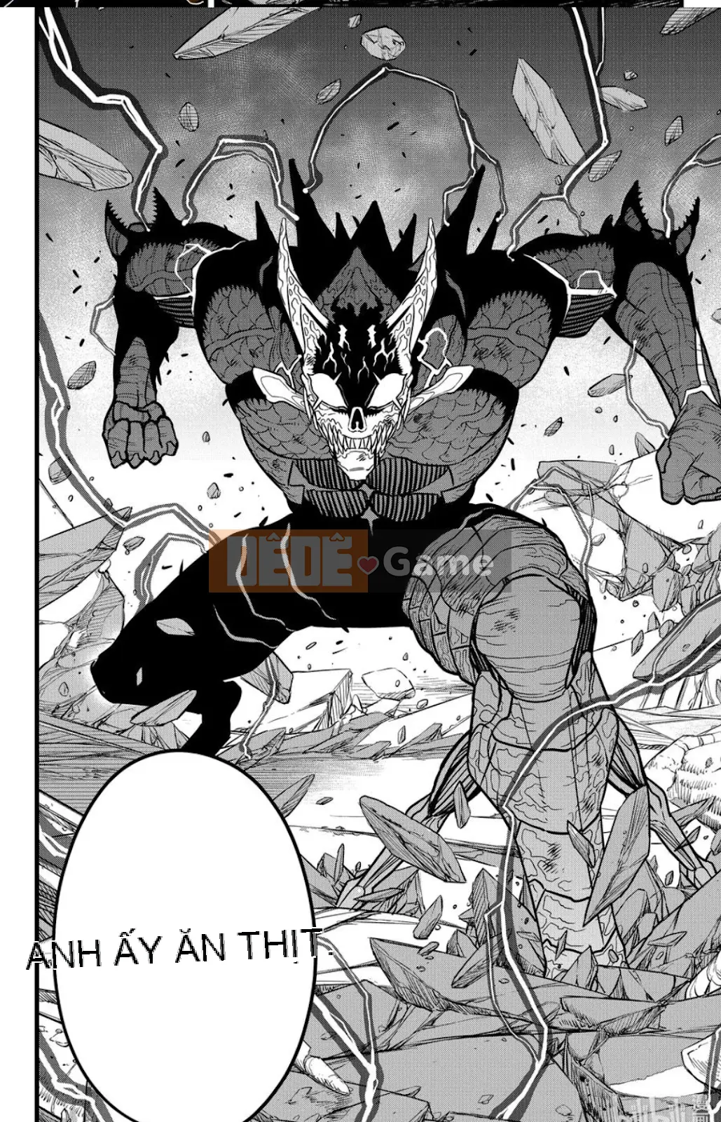 Quái vật số 8 Chương 112