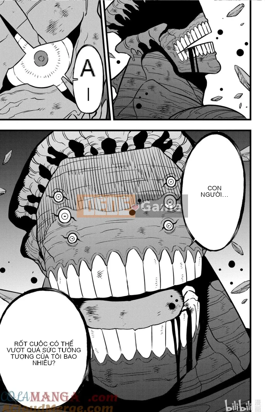 Quái vật số 8 Chương 112