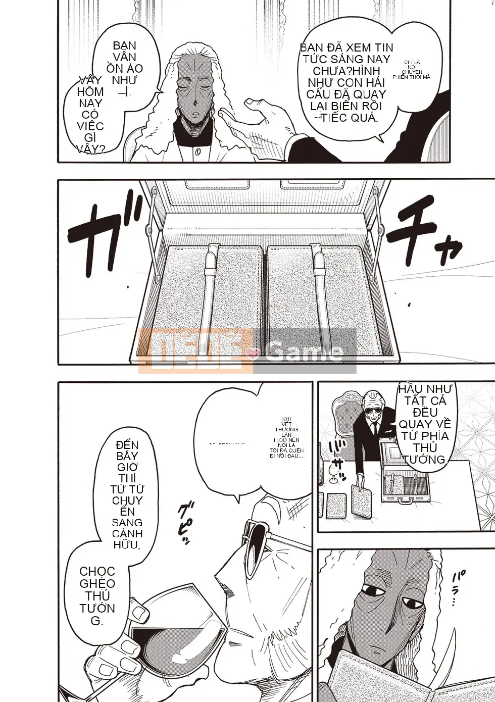 Gián điệp chơi nhà Chương 115