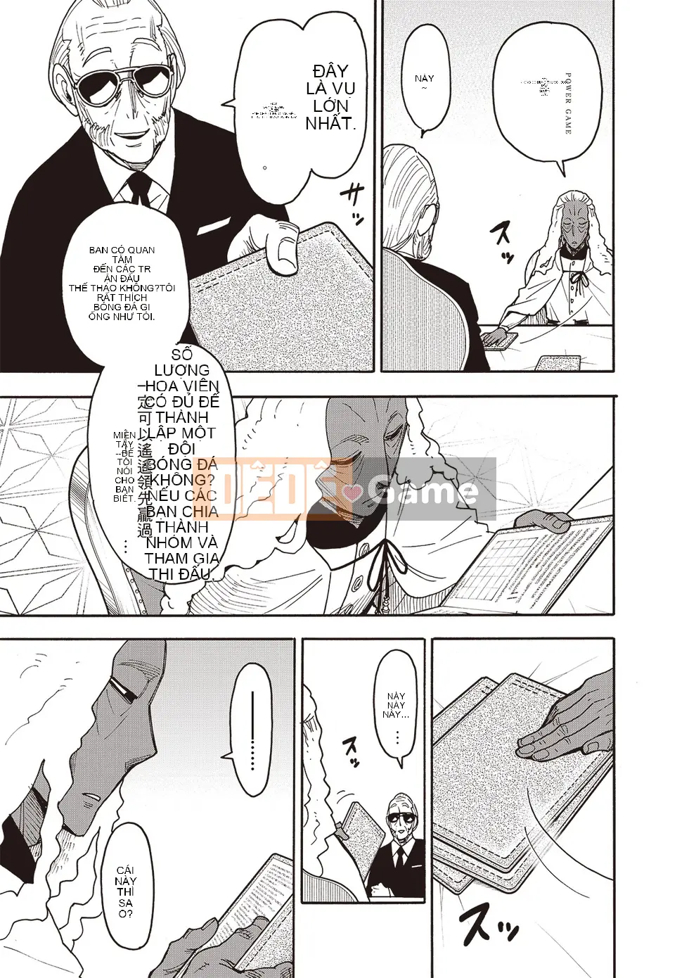 Gián điệp chơi nhà Chương 115