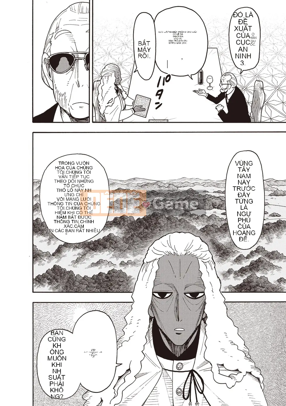 Gián điệp chơi nhà Chương 115