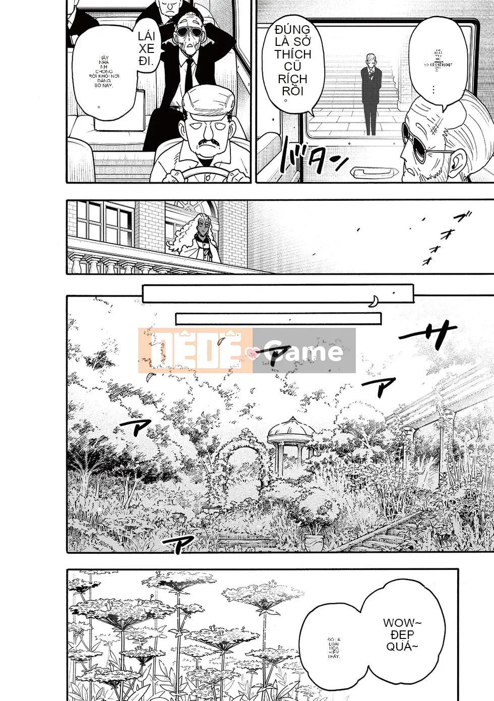 Gián điệp chơi nhà Chương 115