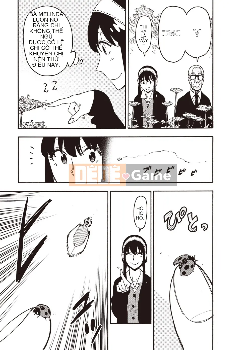 Gián điệp chơi nhà Chương 115