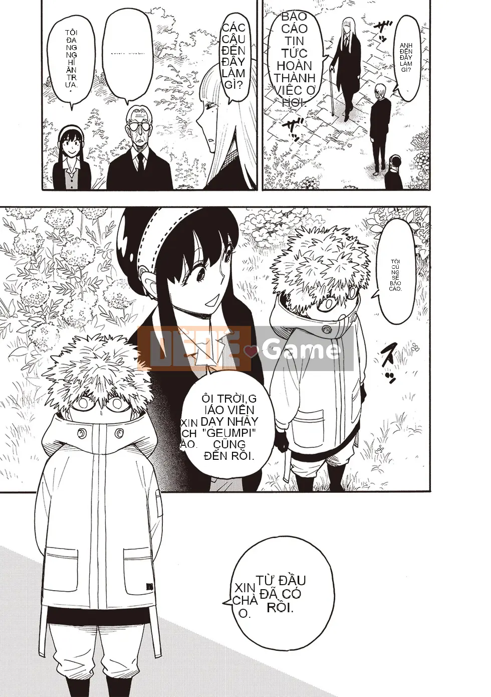 Gián điệp chơi nhà Chương 115