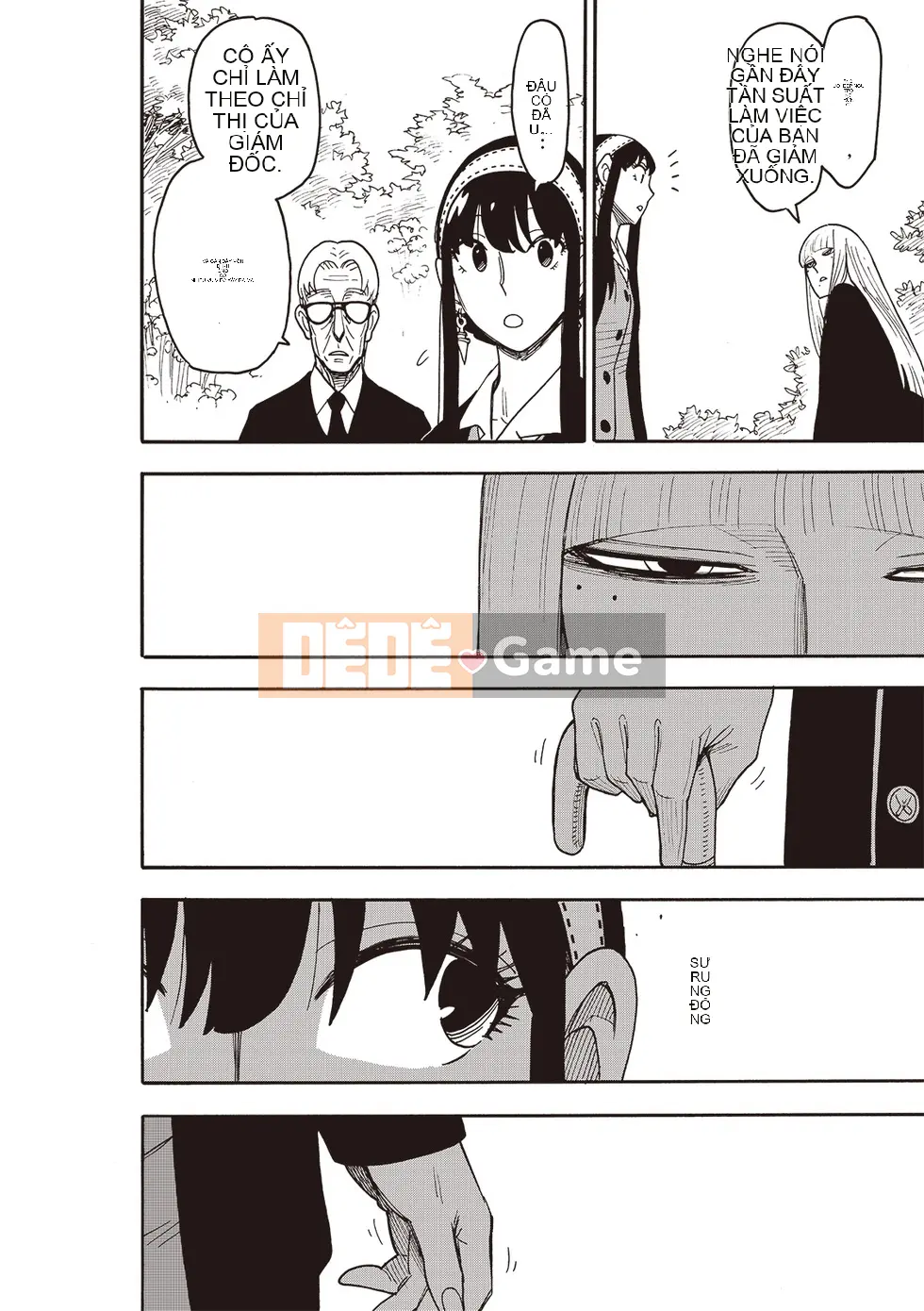 Gián điệp chơi nhà Chương 115