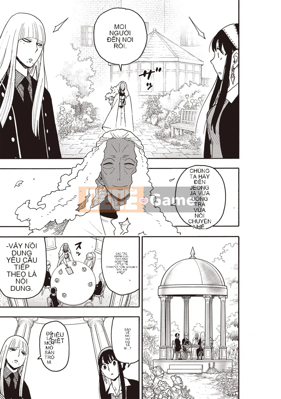 Gián điệp chơi nhà Chương 115