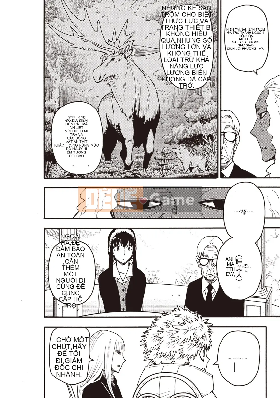 Gián điệp chơi nhà Chương 115