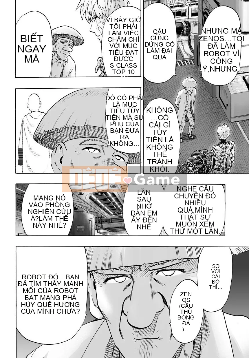 Một người đàn ông đấm Chương 055