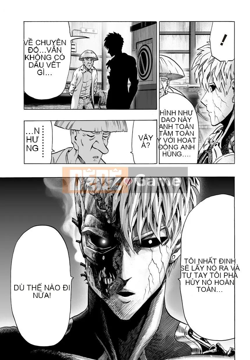 Một người đàn ông đấm Chương 055