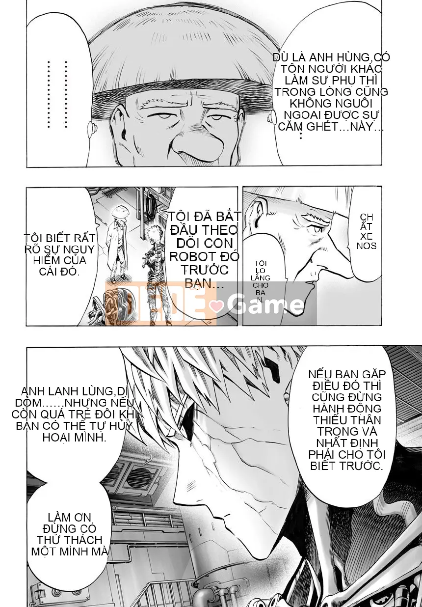 Một người đàn ông đấm Chương 055