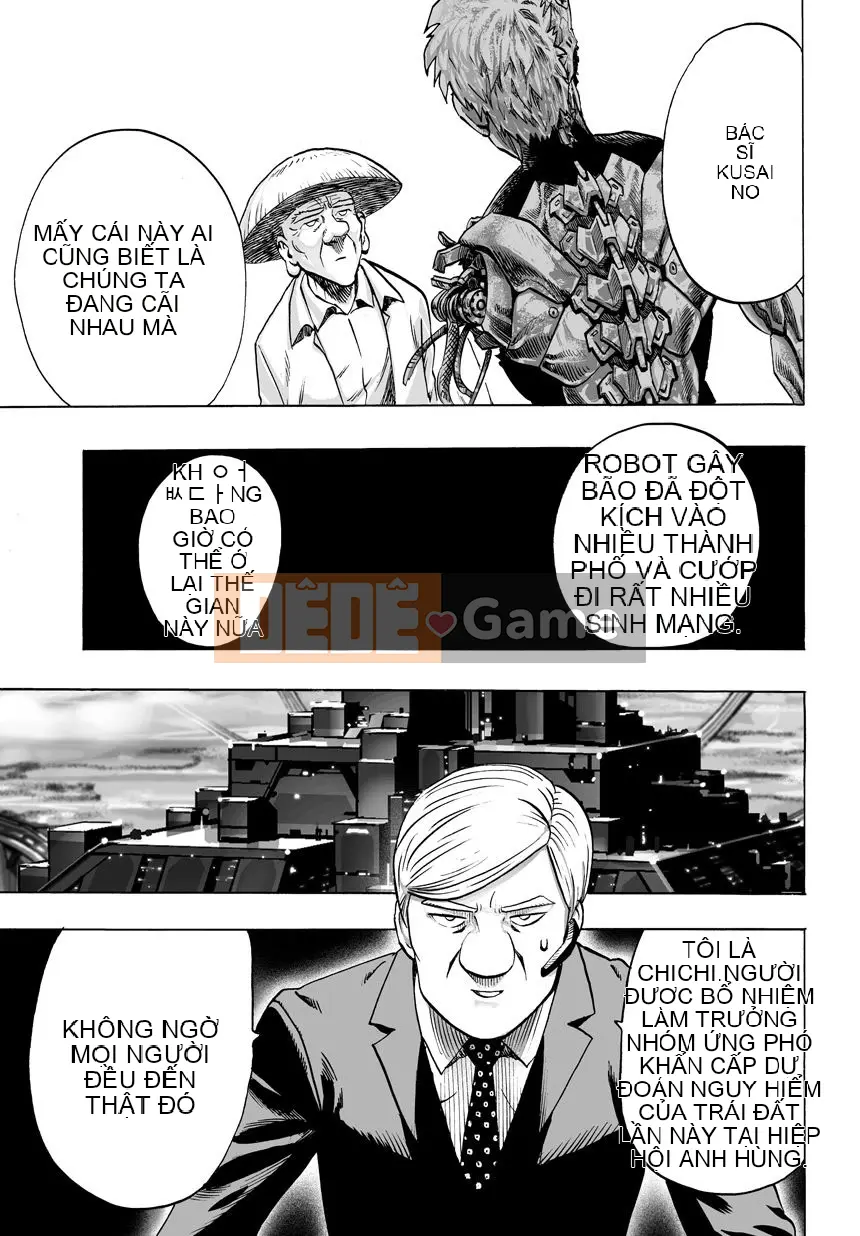 Một người đàn ông đấm Chương 055