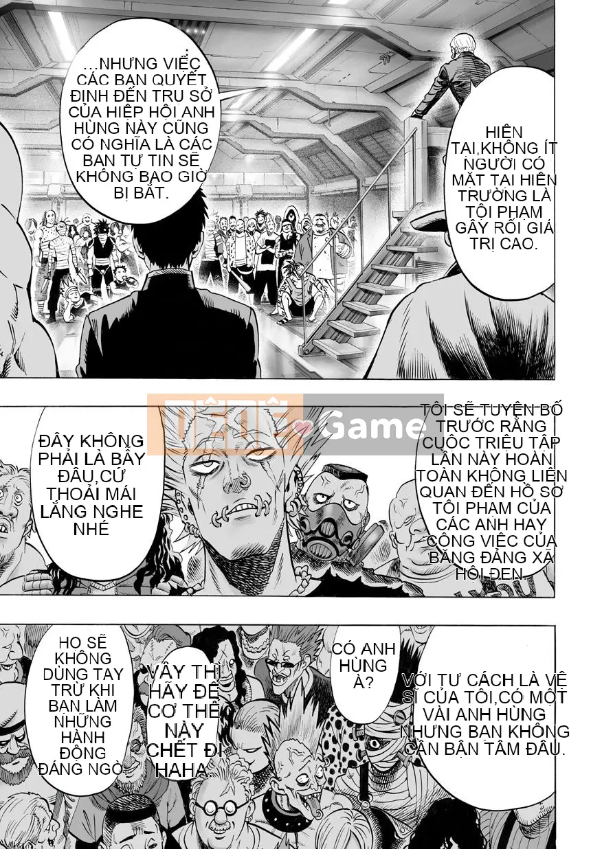 Một người đàn ông đấm Chương 055