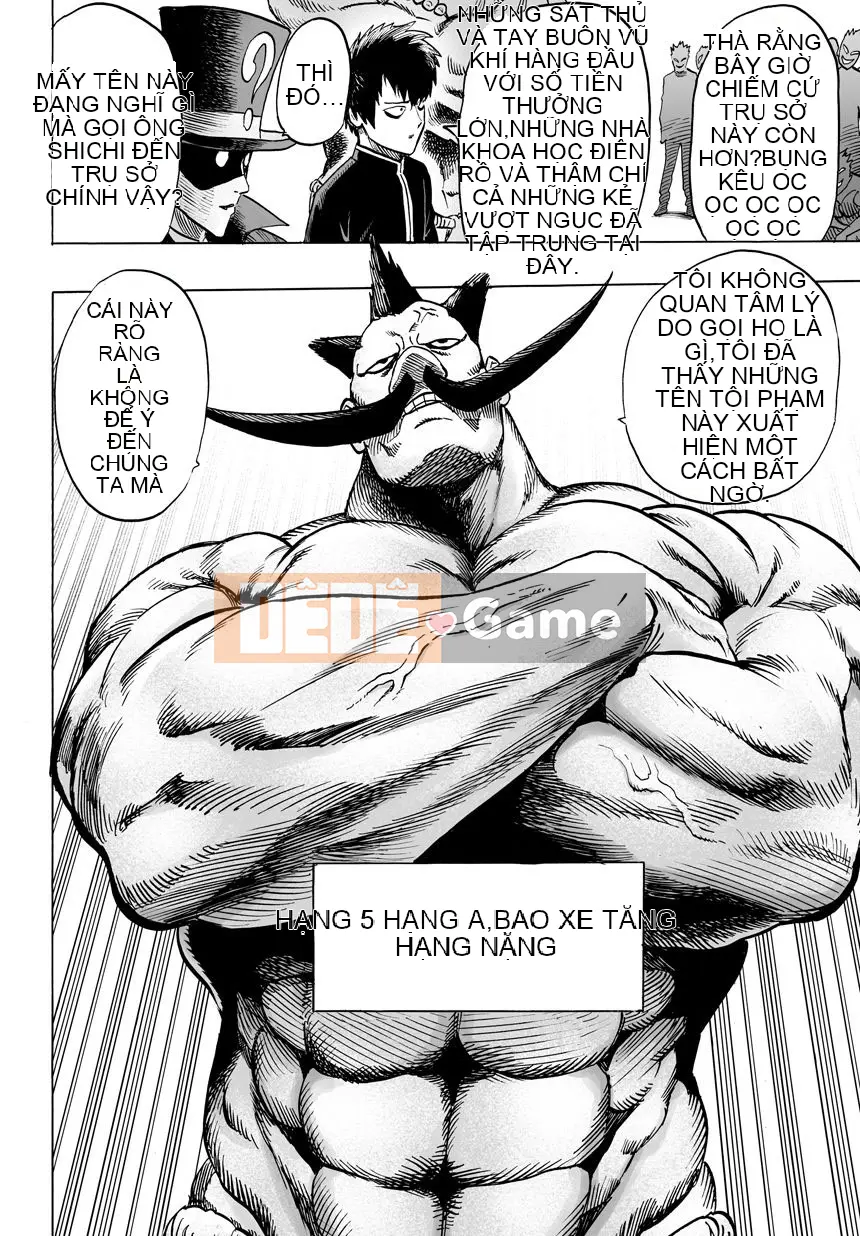 Một người đàn ông đấm Chương 055