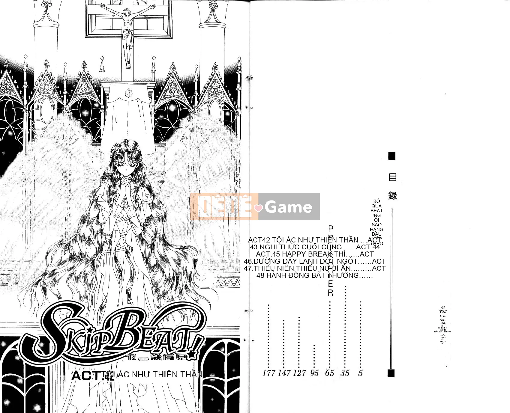 Thử thách tuyệt đẹp Chương 008