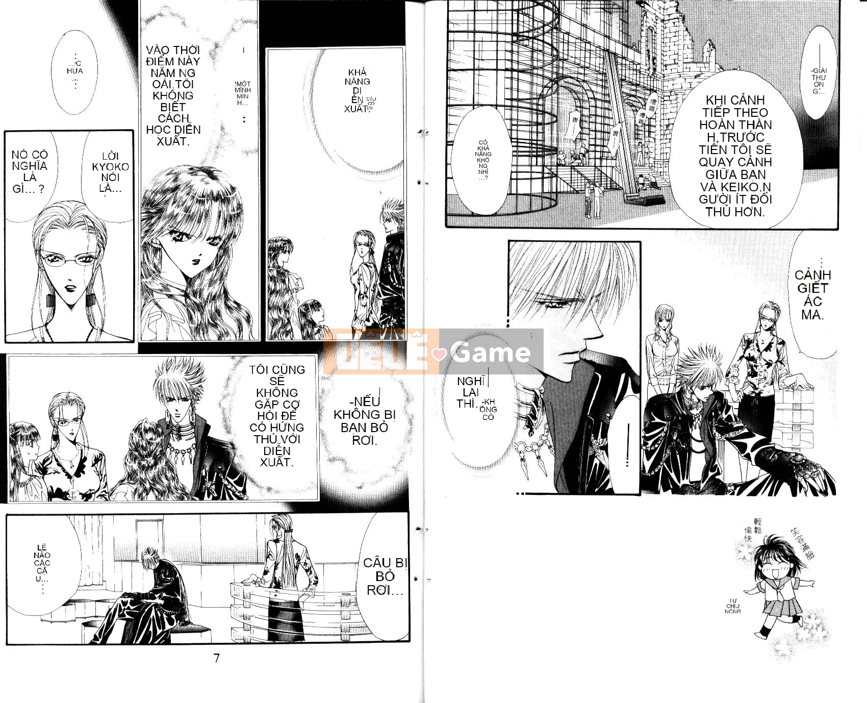 Thử thách tuyệt đẹp Chương 008