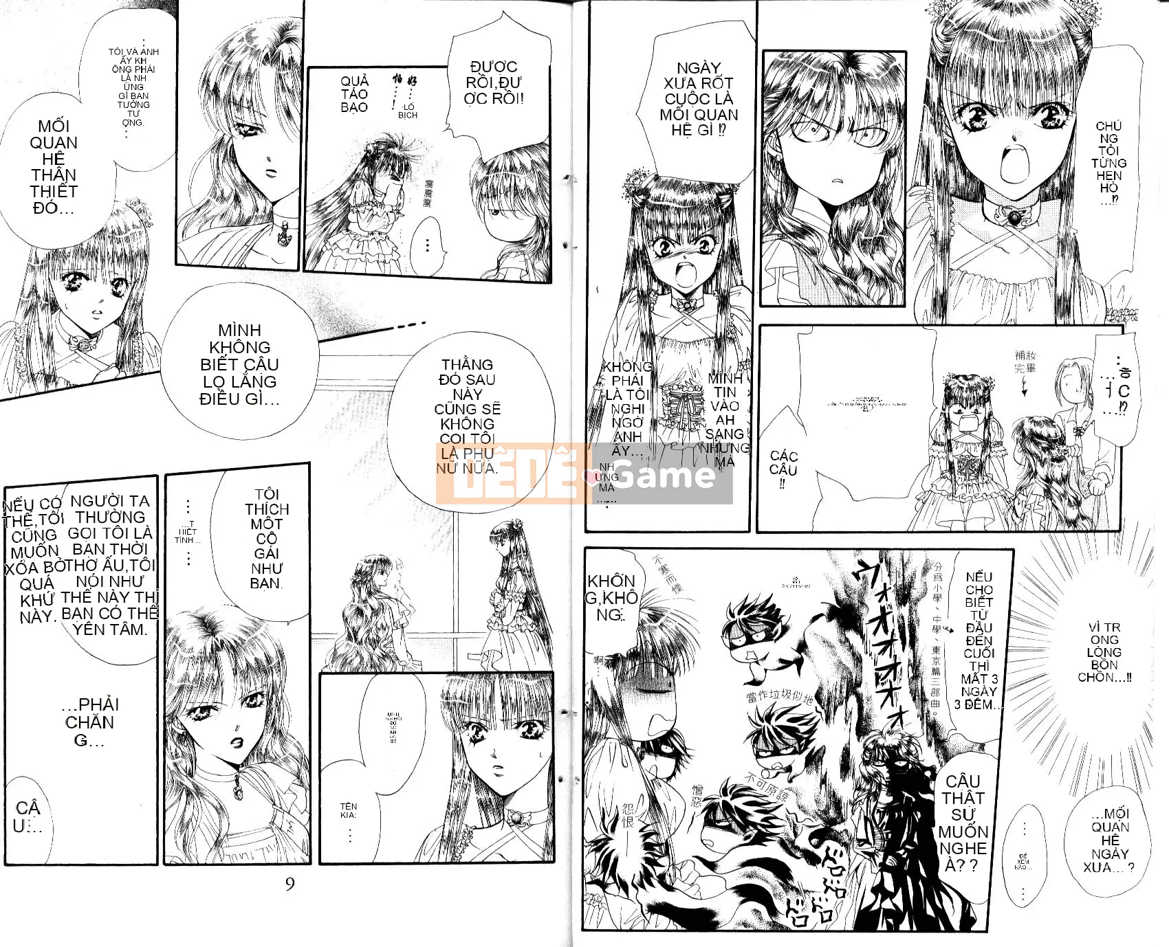 Thử thách tuyệt đẹp Chương 008