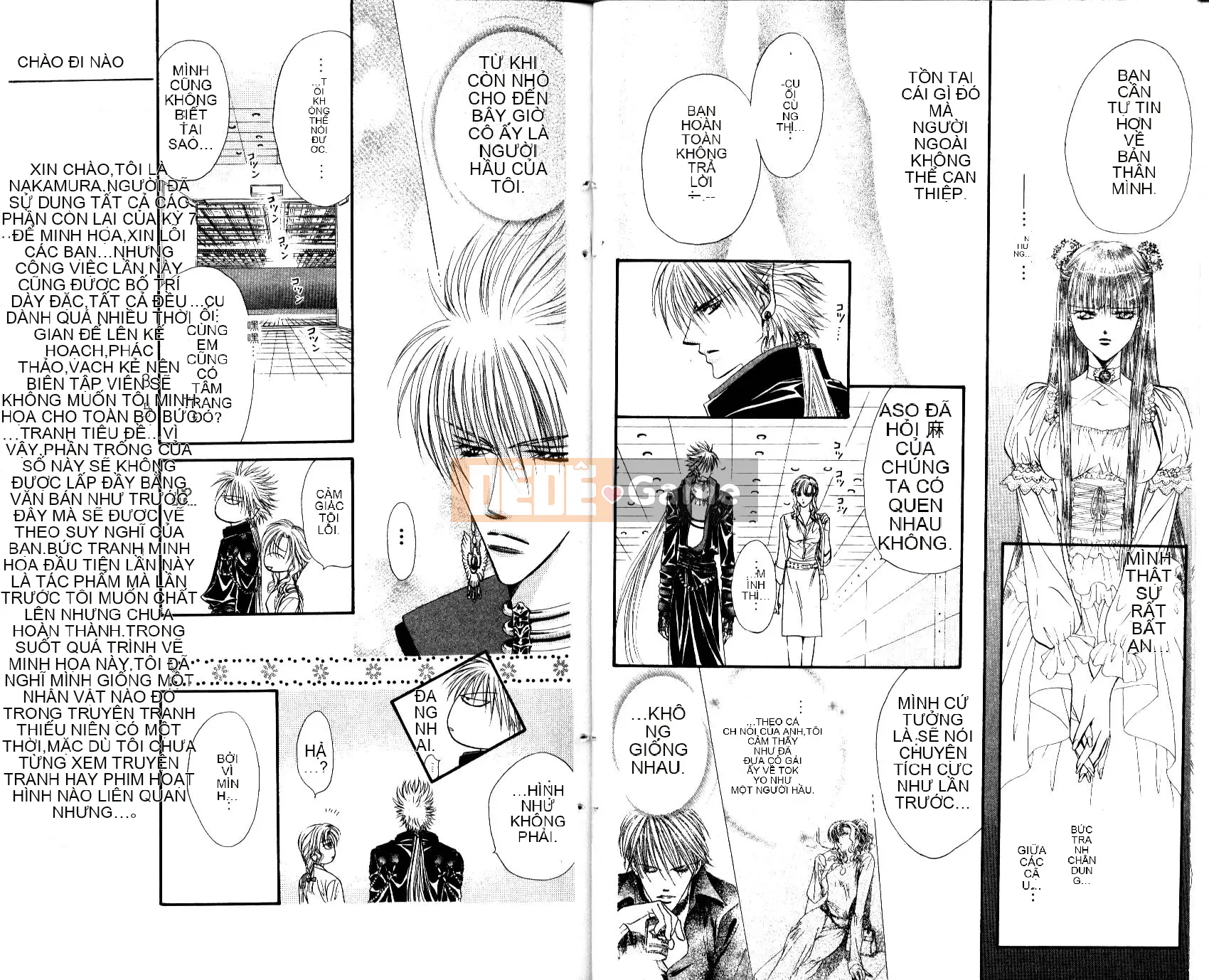 Thử thách tuyệt đẹp Chương 008