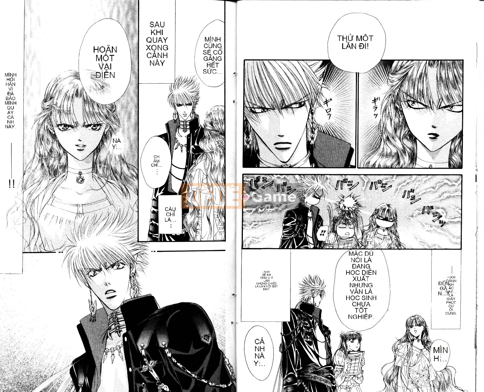 Thử thách tuyệt đẹp Chương 008