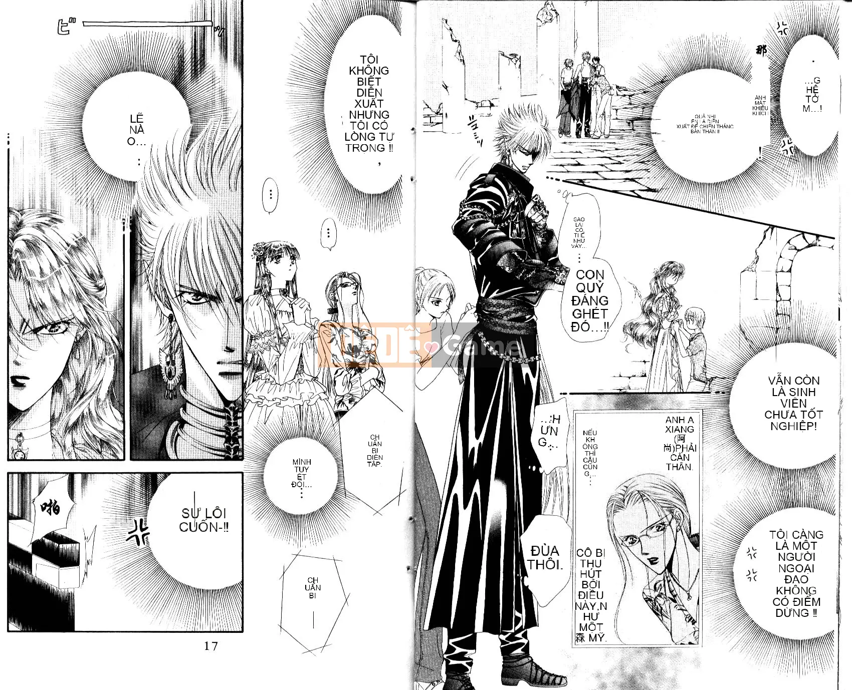 Thử thách tuyệt đẹp Chương 008