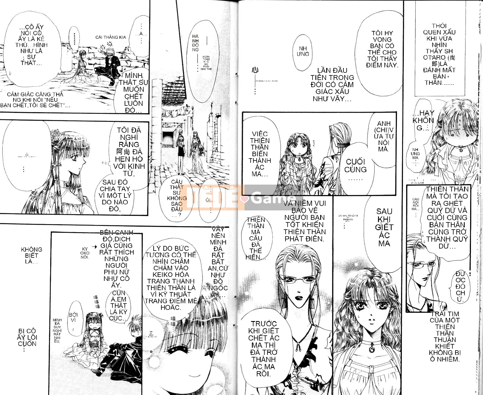 Thử thách tuyệt đẹp Chương 008