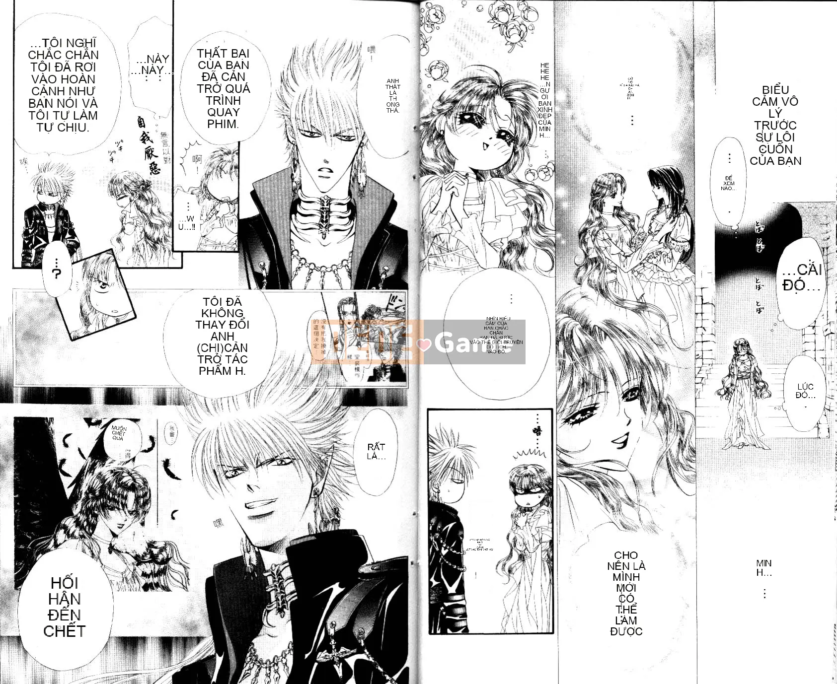 Thử thách tuyệt đẹp Chương 008