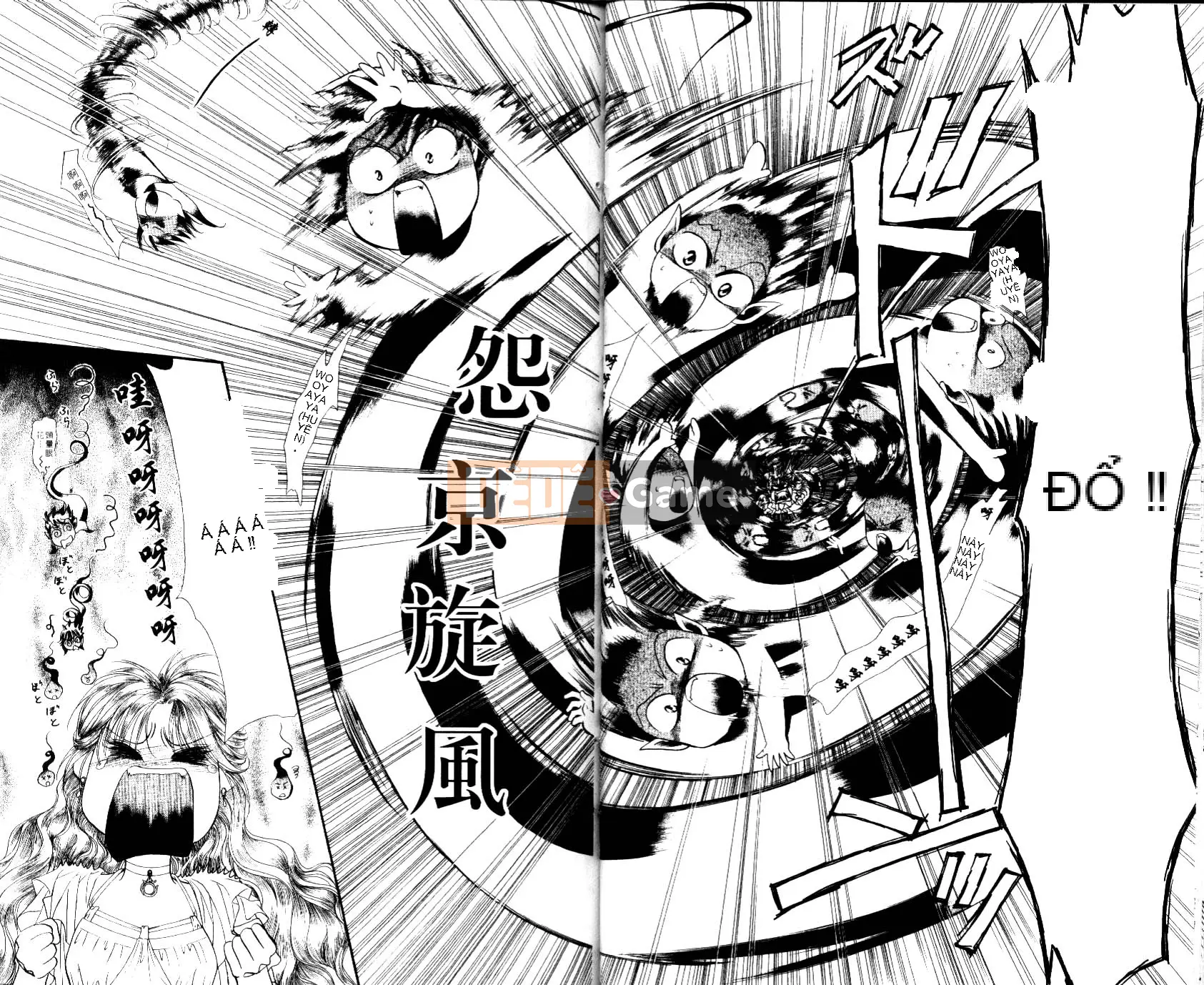 Thử thách tuyệt đẹp Chương 008