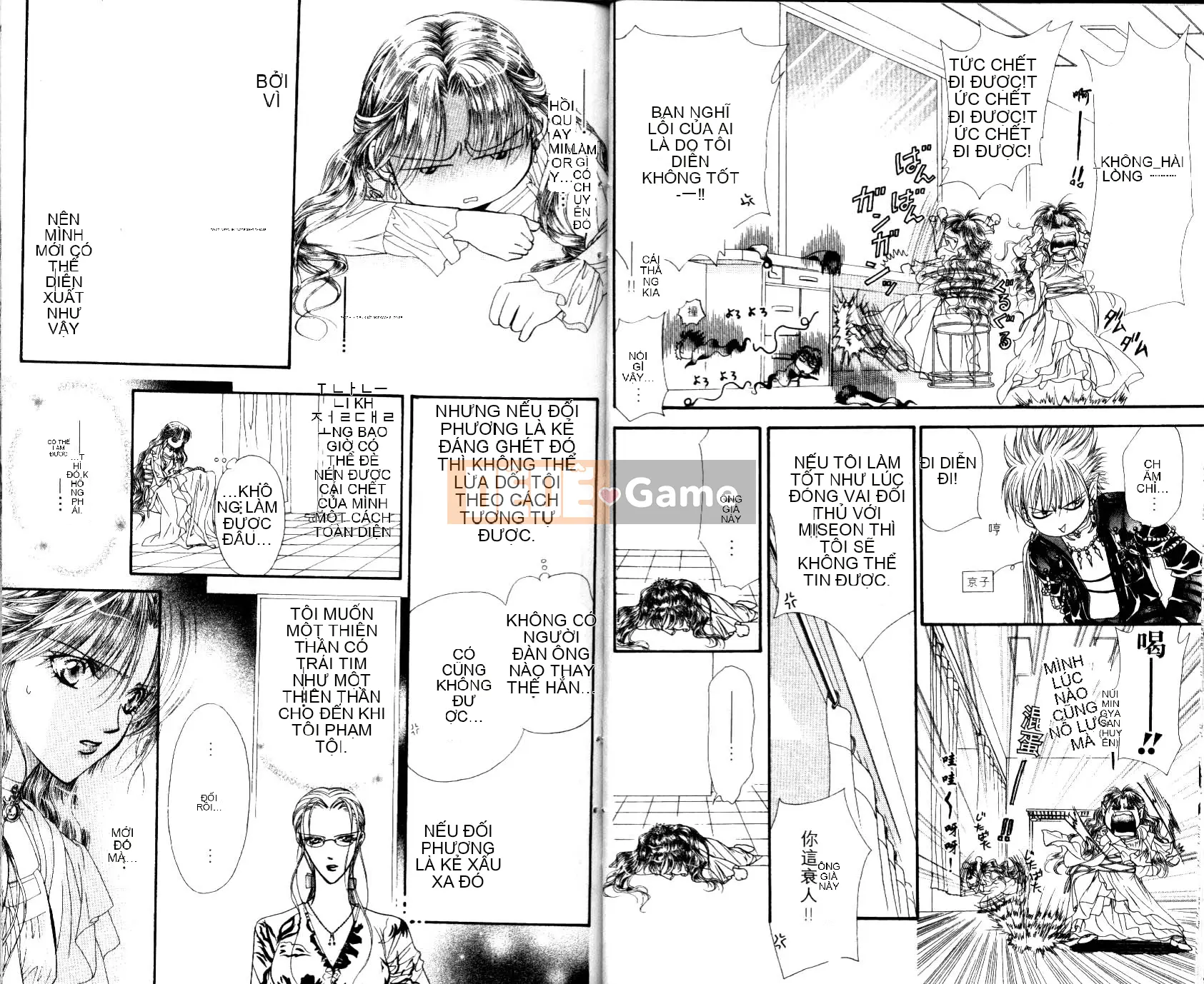 Thử thách tuyệt đẹp Chương 008