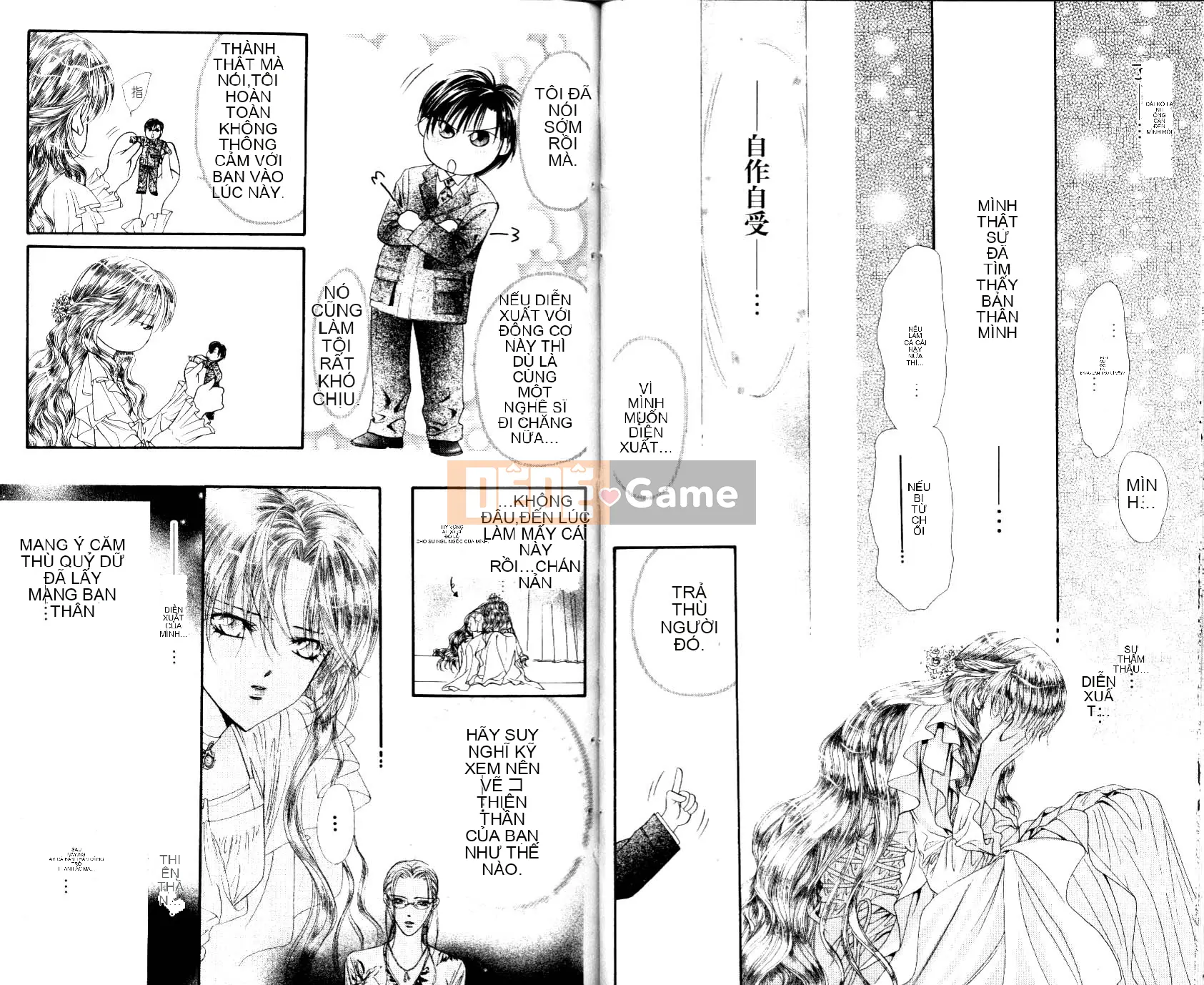 Thử thách tuyệt đẹp Chương 008