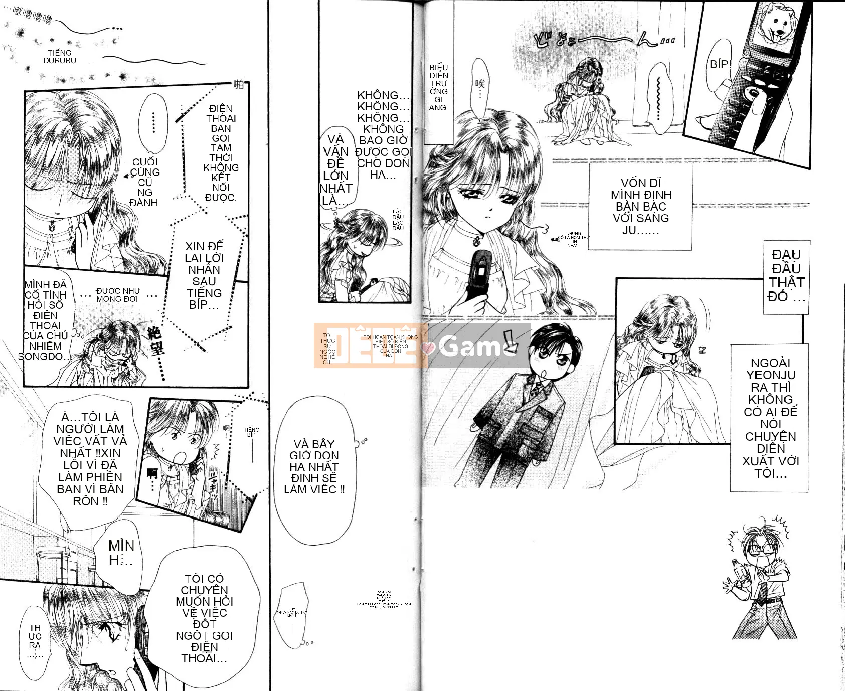 Thử thách tuyệt đẹp Chương 008