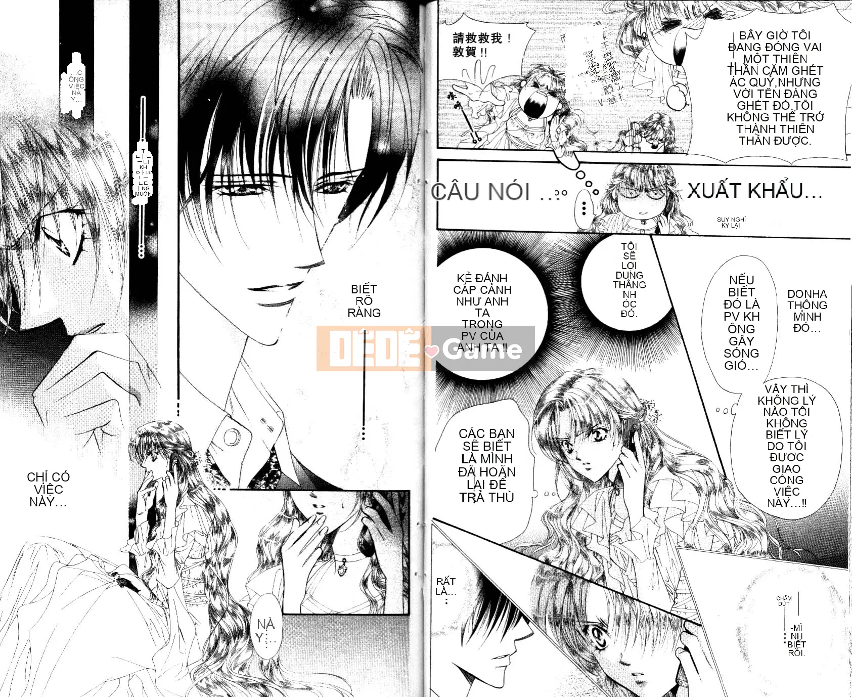 Thử thách tuyệt đẹp Chương 008