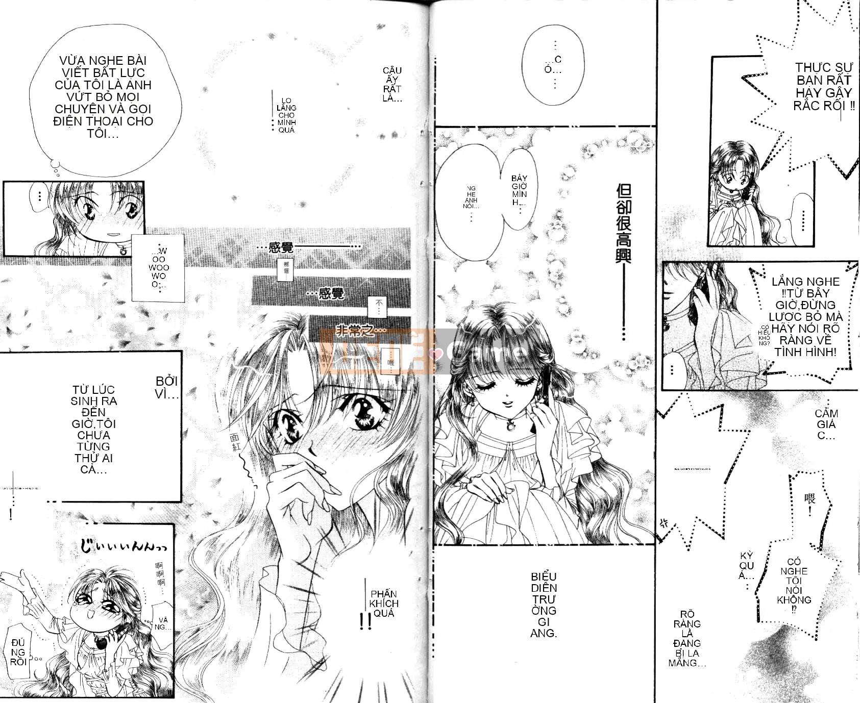 Thử thách tuyệt đẹp Chương 008