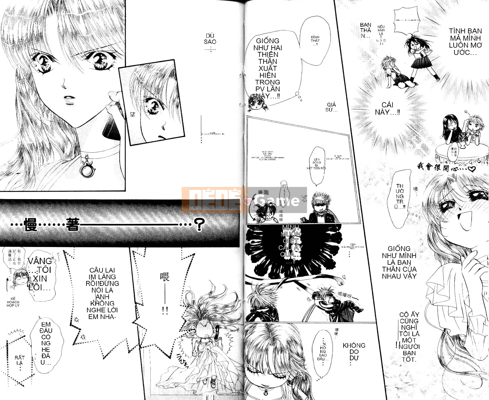 Thử thách tuyệt đẹp Chương 008