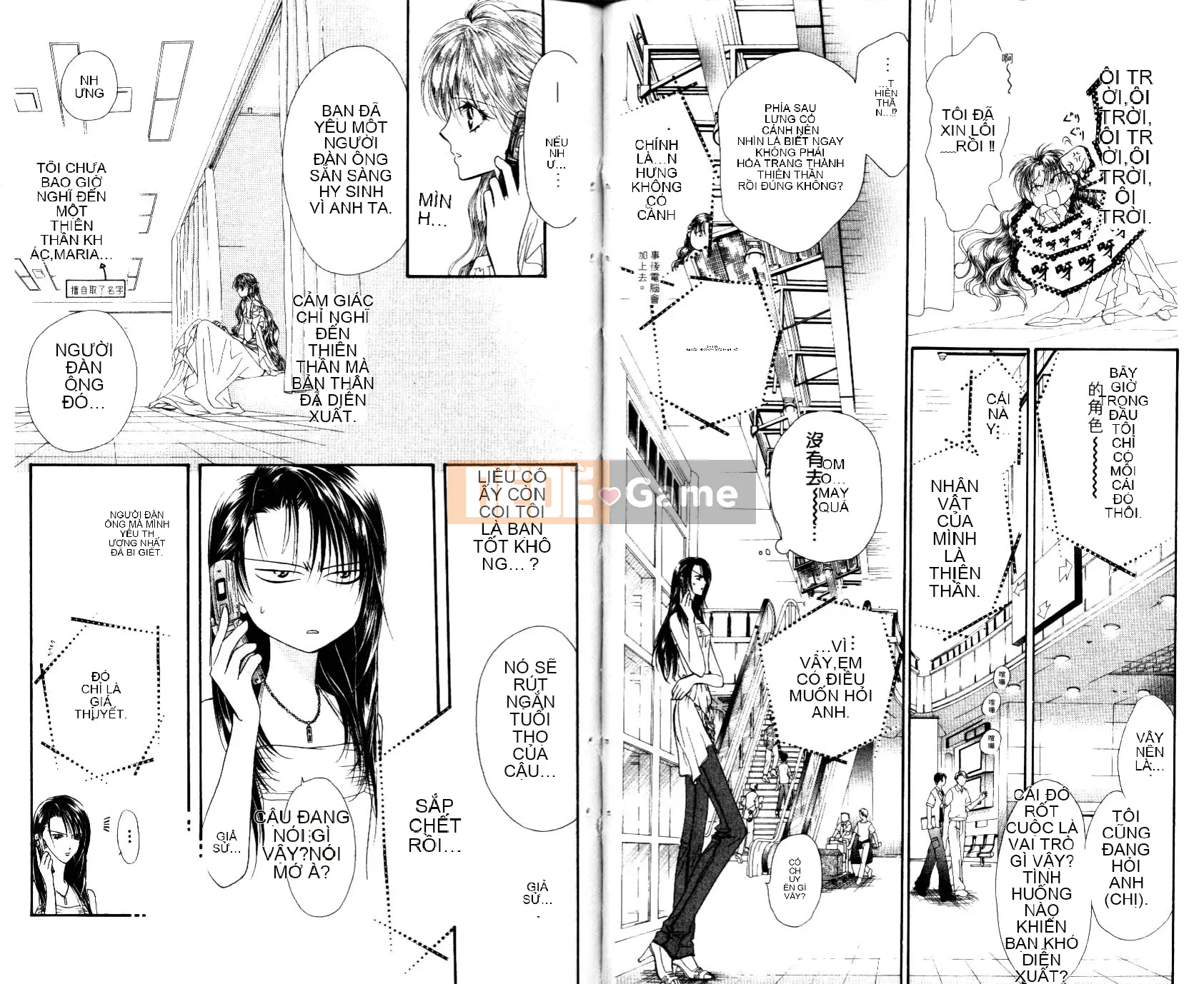 Thử thách tuyệt đẹp Chương 008