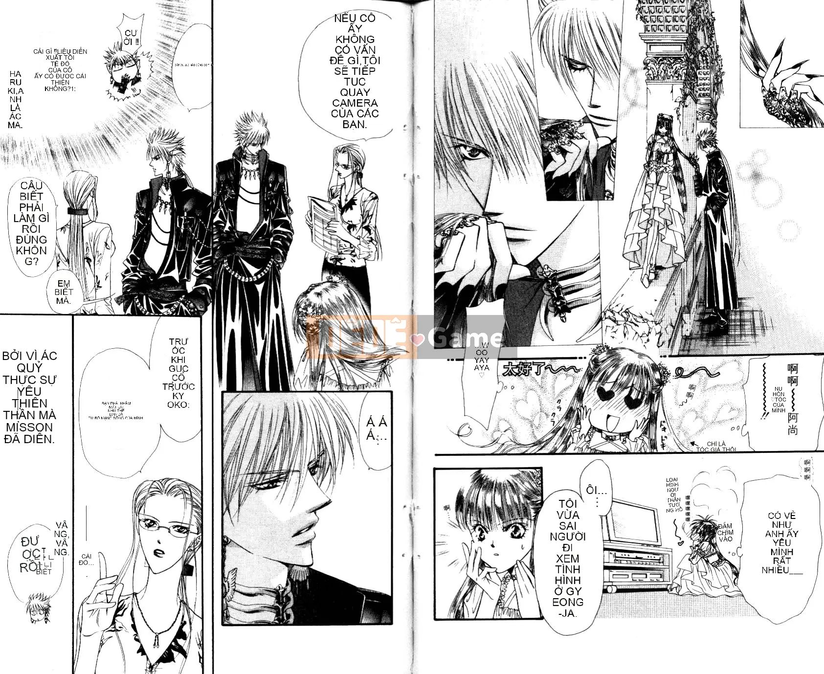 Thử thách tuyệt đẹp Chương 008