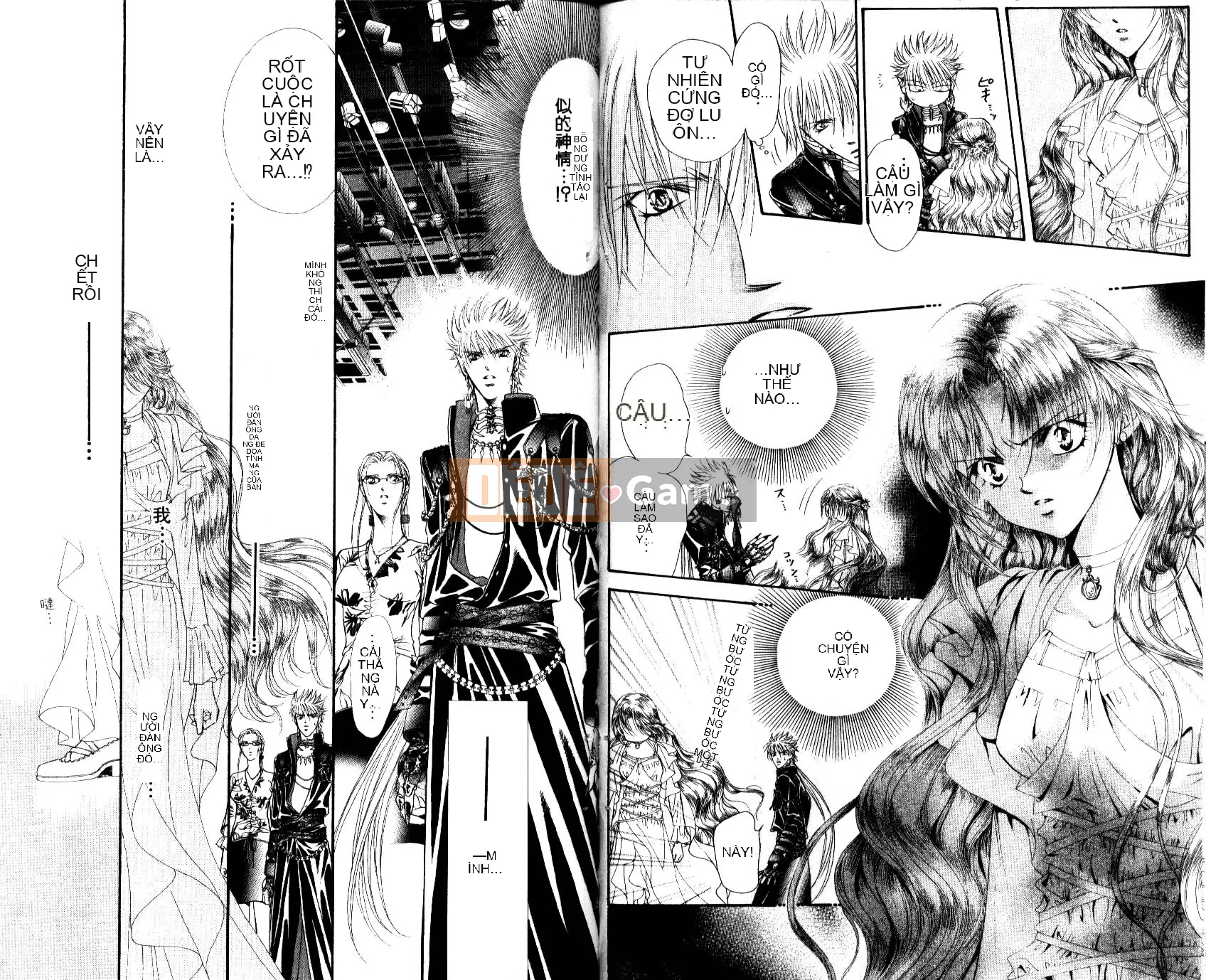 Thử thách tuyệt đẹp Chương 008