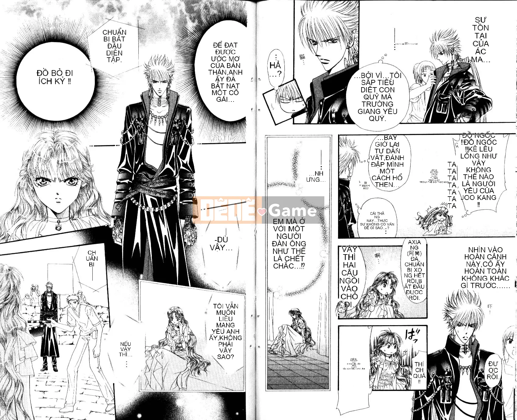 Thử thách tuyệt đẹp Chương 008