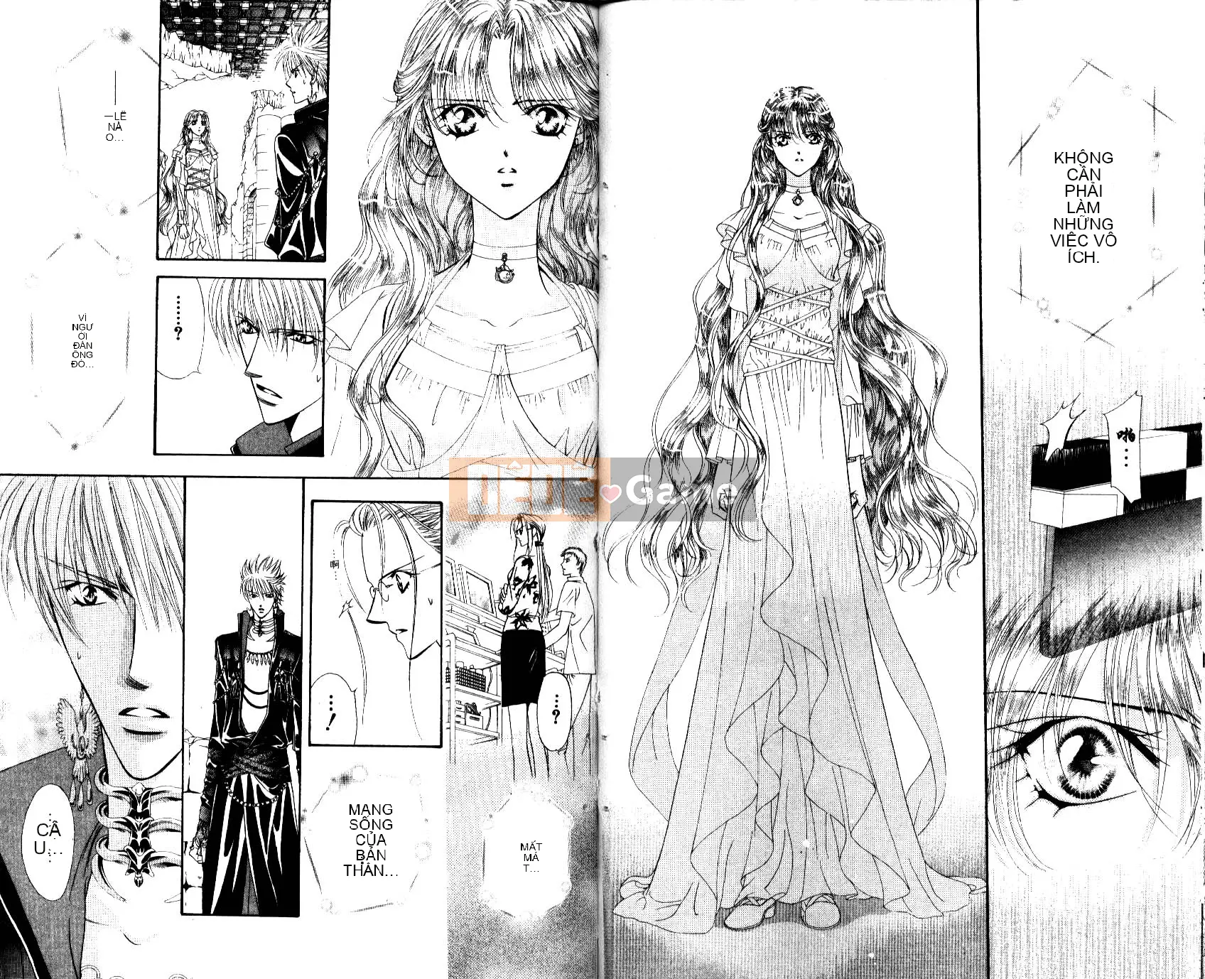 Thử thách tuyệt đẹp Chương 008