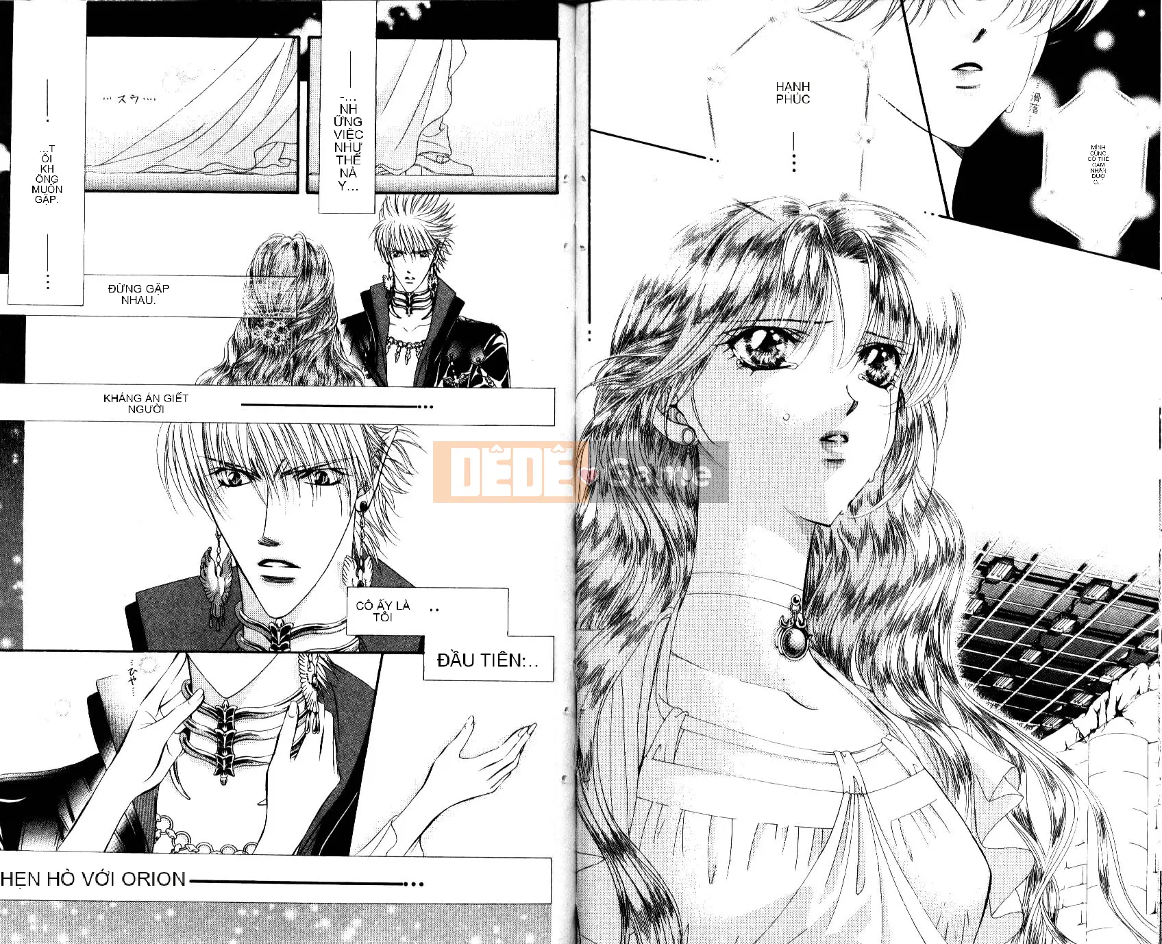 Thử thách tuyệt đẹp Chương 008