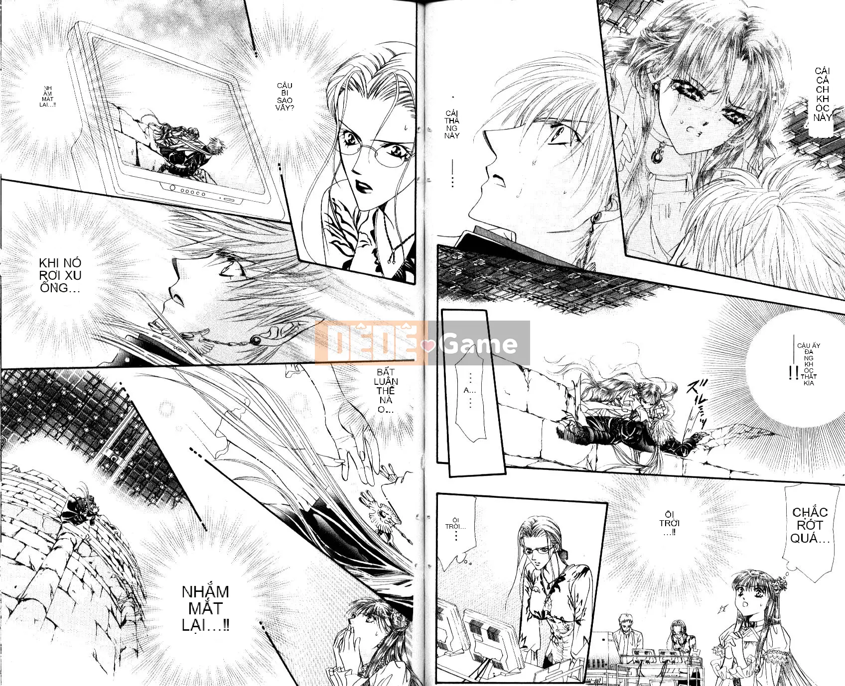 Thử thách tuyệt đẹp Chương 008