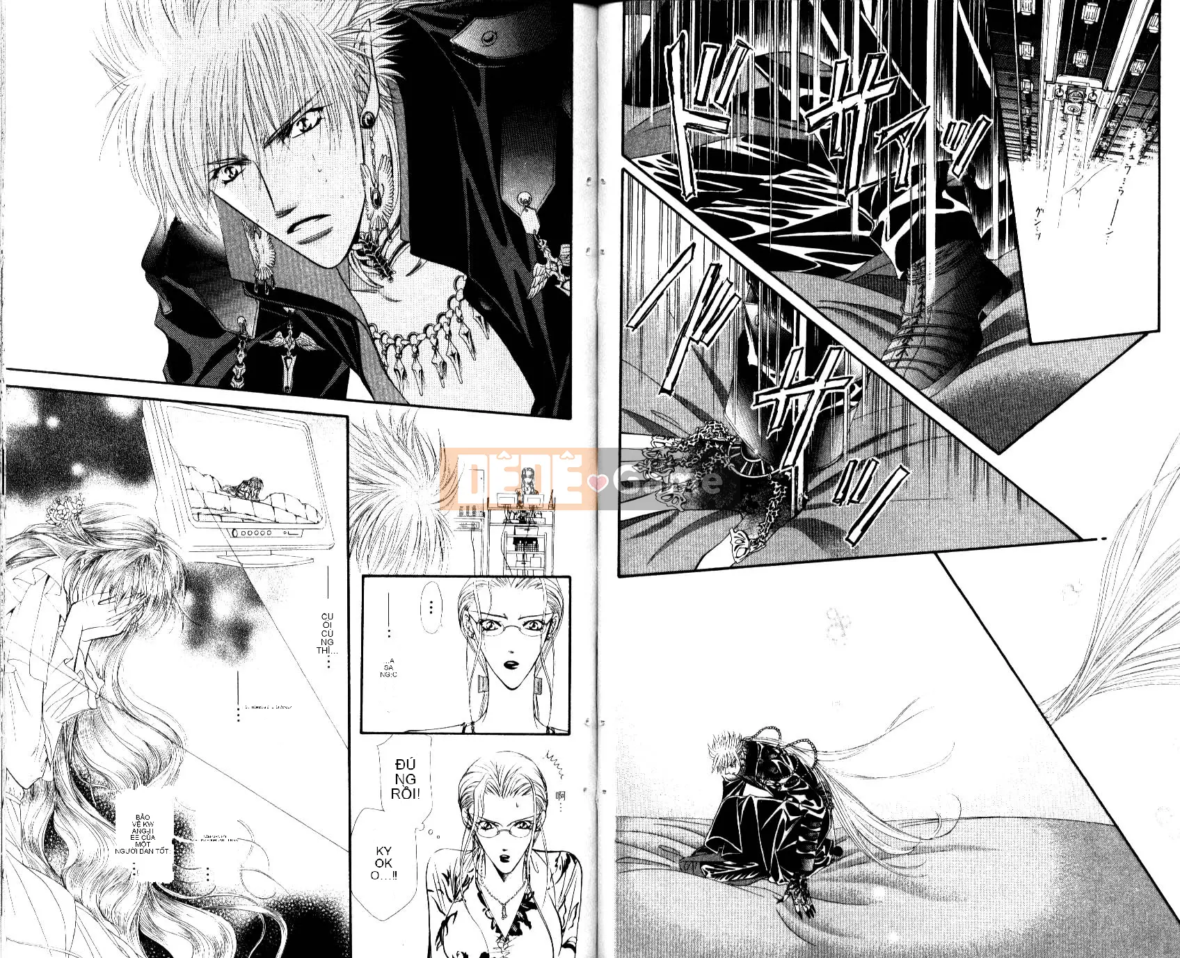 Thử thách tuyệt đẹp Chương 008