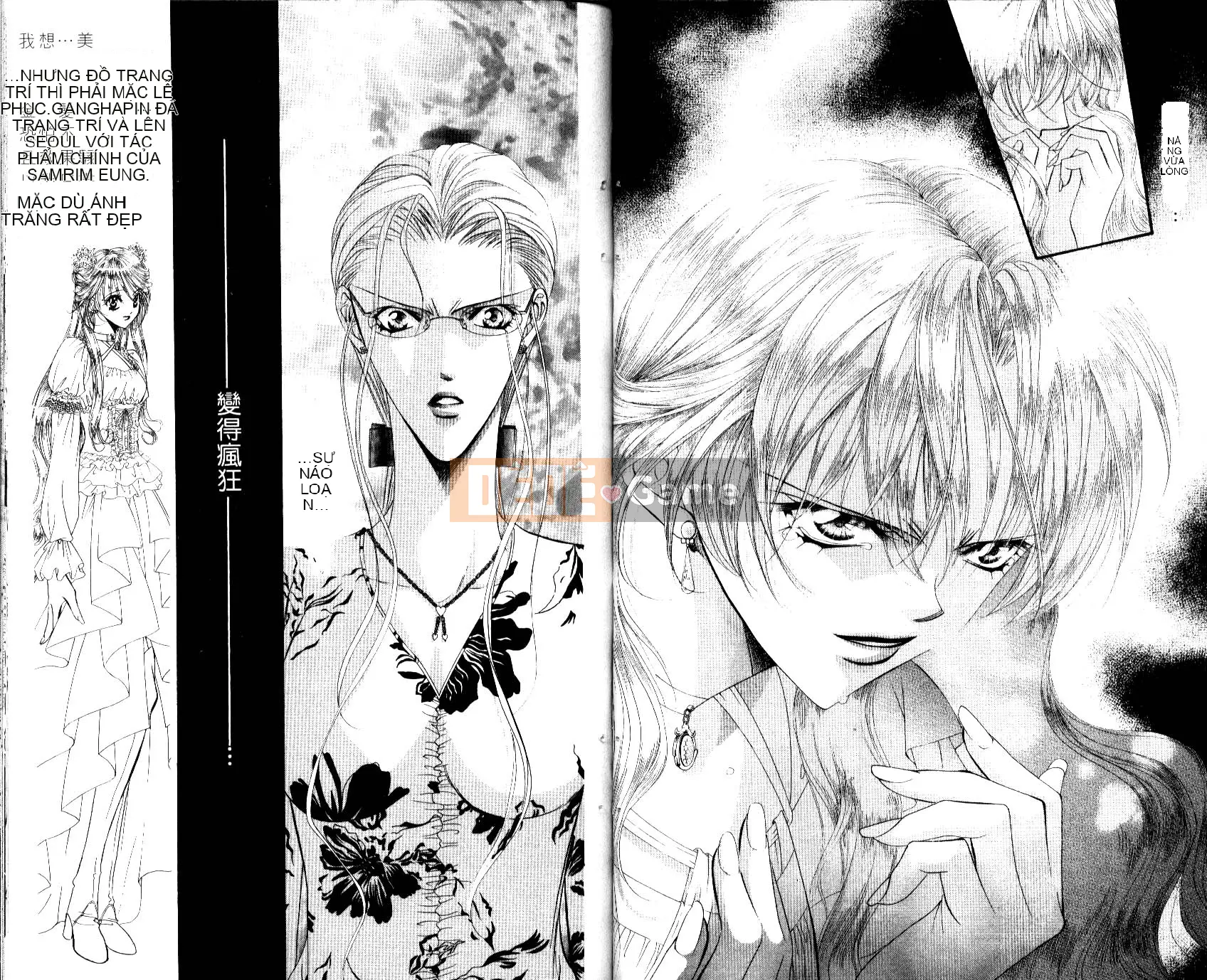 Thử thách tuyệt đẹp Chương 008