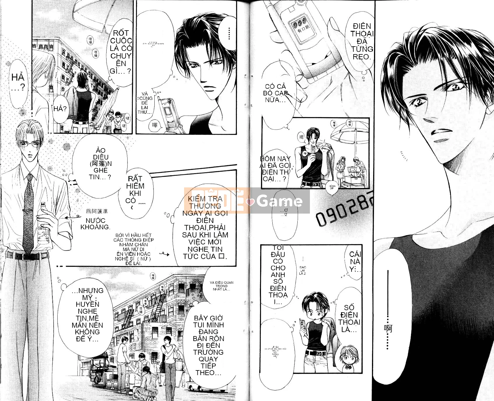 Thử thách tuyệt đẹp Chương 008