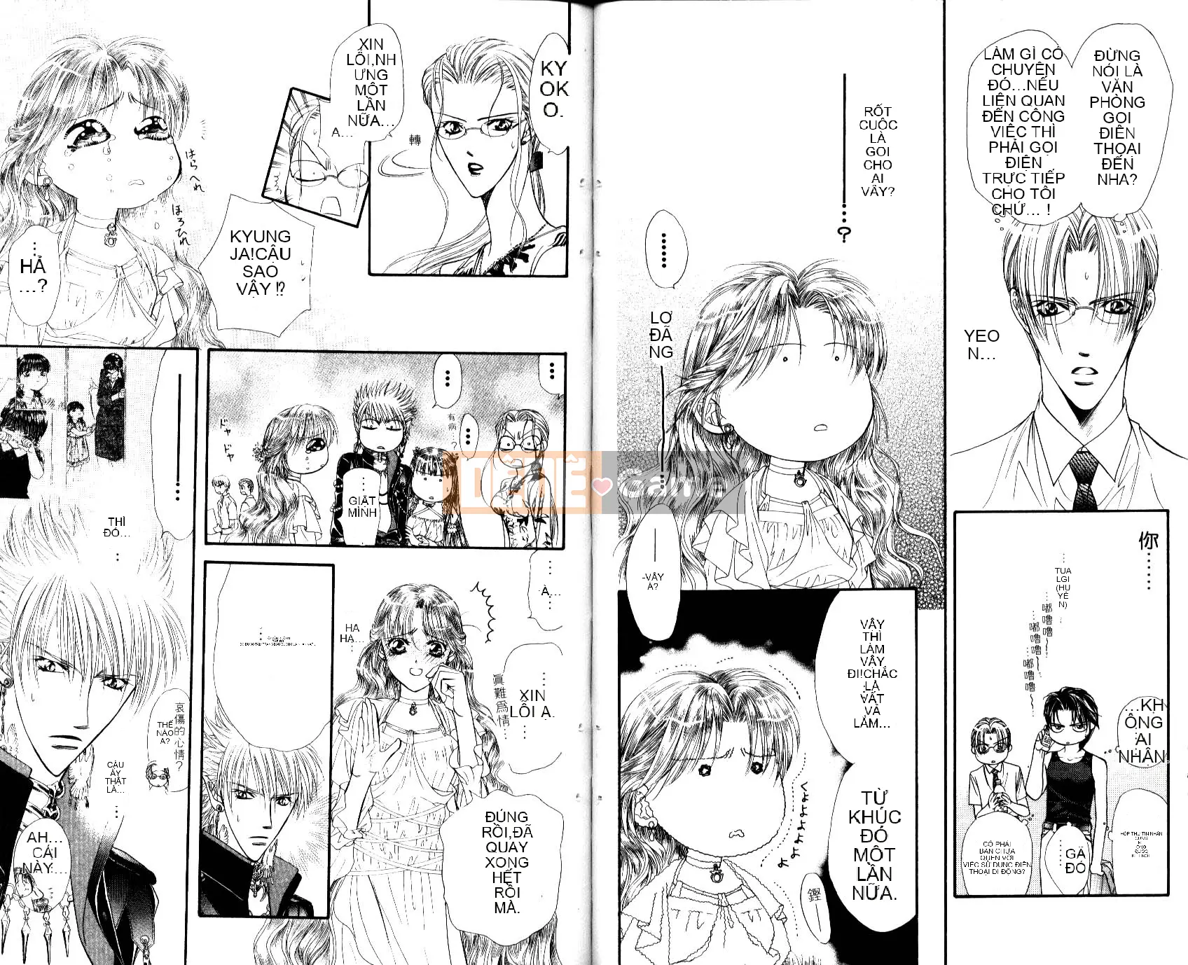 Thử thách tuyệt đẹp Chương 008