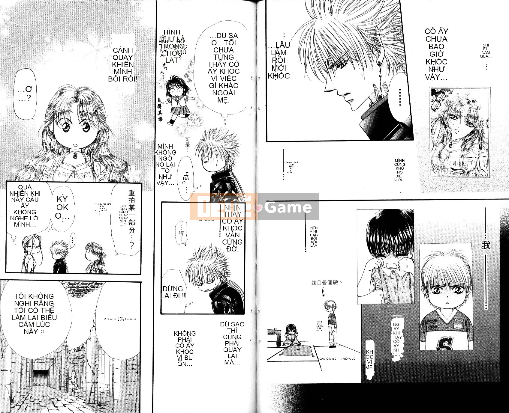 Thử thách tuyệt đẹp Chương 008