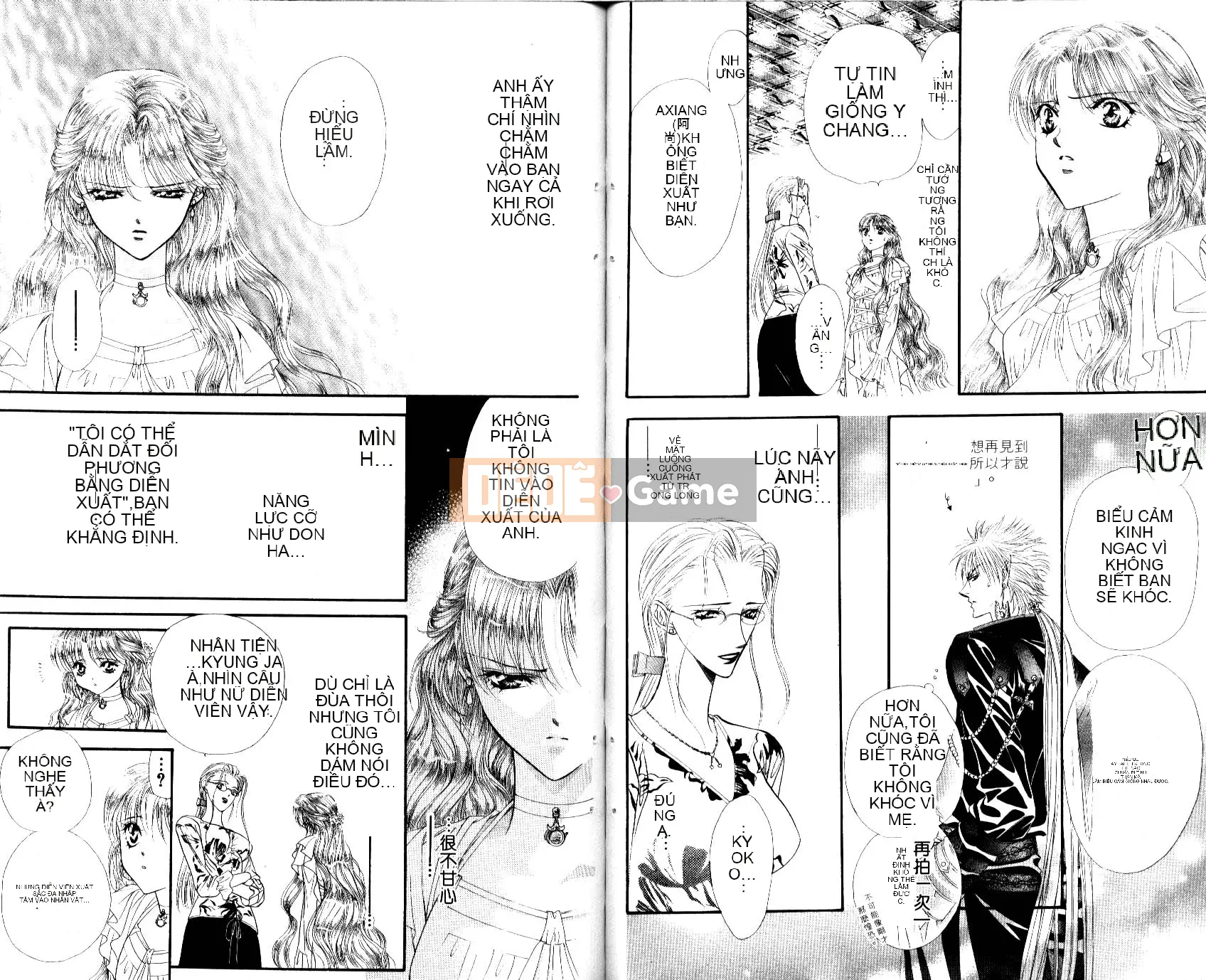 Thử thách tuyệt đẹp Chương 008